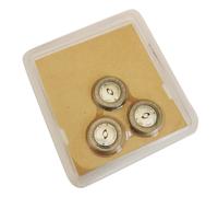 Tête de rasoir de remplacement, 3 pièces/lot, pour Norelco HQ HS HP série HQ3 HQ4 HQ56 HQ55 HQ300 HQ6 HQ916