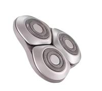 Tête De Rasoir De Remplacement Compatible Avec Xiaomi Mijia S101 S301 | Rasoirs électriques remplacer la lame tête de rechange for tondeuse à barbe - bleu/argent/noir (Grey)