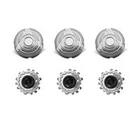 Tête de rasoir de remplacement HQ9, 3 pièces, Compatible avec Philips, lame de rasoir HQ9100 HQ9140 HQ9160 HQ9170 HQ8240 HQ8140 PT920CC PT925 AT940B89B