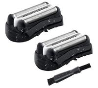 Tête de Rasoir de Remplacement - PZCC - 32B - Compatible Braun Series 3 - 2 Pièces - Neuf