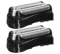 Tête De Rasoir Électrique 2Pcs, Accessoires De Tête De Rasoir, Convient Pour 300S, 330S, 340S, 360S.