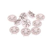 Tête De Rasoir Électrique 3/6 Lames, Accessoire De Rasage Électrique, Filet For Rasoir Sec Et Humide, Pièces De Tondeuse À Barbe(N2 10pcs)