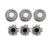 Tête de rasoir électrique, 3 pièces, Compatible avec Xiaomi,S500C S500 S300, accessoires de tête de coupe