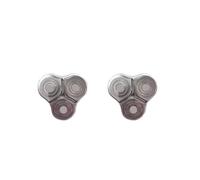 Tête De Rasoir Électrique Compatible Avec Xiaomi Compatible Avec Mijia | Rasoir électrique S300 S500 S500C, lames en acier, étanche, double couche(S300 S500 2 PCS)