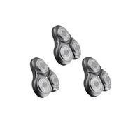 Tête De Rasoir Électrique Compatible Avec Xiaomi, Compatible Avec Mijia, S500, S500C, S300, Rasoir Sec Et Humide, Tondeuse À Barbe, Ensemble De Lames De Rechange(3pcs)