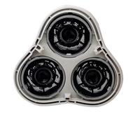 Tête De Rasoir Électrique Compatible Avec Xiaomi, S700, S300, S500, S500C, Avec MJTXDO1SKS, S101/301(S101/301gray)