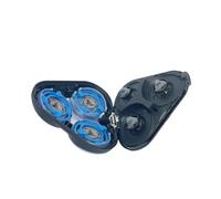 Tête De Rasoir Électrique Complète De Remplacement S6000, Compatible For Philips, Compatible For Norelco, SH50 5000 6000 S6011 S6015 S6840 S6550B89B, Facile À Nettoyer