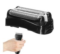 Tête de rasoir électrique de rechange 32B compatible avec Braun S3 Tête de rechange et cassette de coupe Accessoires de rasoir pour Braun S3