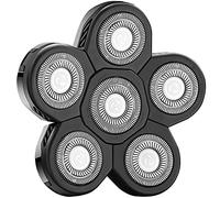 Tête de rasoir électrique de rechange à 6 lames pour rasoir électrique