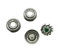 Tête De Rasoir Électrique De Rechange Compatible Avec Philips, Série 9000 S9721 S9850 S9988 S7310 S7370 S7530 S7710 S7720 SH90 SH72