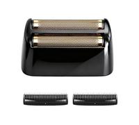 Tête de rasoir électrique de rechange et coupe-rasoir compatible avec Babyliss Pro Foil Shaving FXFS2G et FXFS2 Noir