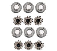 Tête De Rasoir Électrique De Remplacement MJTXD01SKS, Compatible Avec Xiaomi, Mijia, S500C, S500, S300, Accessoires De Tête De Coupe(6pcs)