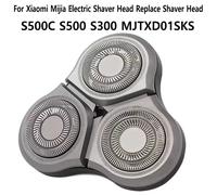 Tête de rasoir électrique de remplacement pour Xiaomi Mijia S500C S500 S300, accessoires de tête de coupe MJTXD01SKS