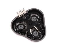 Tête De Rasoir Électrique Double Couche En Acier, Compatible Avec Enchen Et BlackStone.(Sliver)