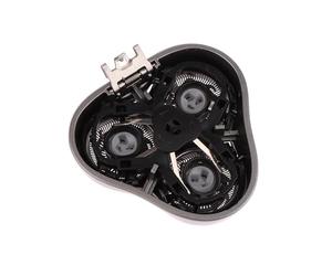 Tête De Rasoir Électrique Double Couche En Acier, Compatible Avec Enchen Et BlackStone.(Sliver)