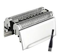 Tête de rasoir électrique pour Braun Series 5, 52S, compatible avec les têtes de rasoir à grille et à lame Braun Series 5,Compatible avec les têtes de rechange S5 5020, 5020S, 5030, etc. (Argent, 52S)