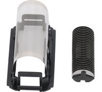 Tête de rasoir électrique, tête de coupe de rasoir électrique, tête de coupe de rasoir, filet de rasage électrique, tête de remplacement de rasoir électrique, tête de coupe pour Braun