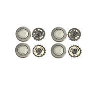 Tête De Rasoir En Maille, Compatible Avec Philips, HQ40, HQ36, HQ46, HQ42, HQ32, HQ41, HQ30, HQ33, PQ202, PQ206, Accessoires De Rechange(4pcs)