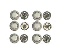 Tête De Rasoir En Maille, Compatible Avec Philips, HQ40, HQ36, HQ46, HQ42, HQ32, HQ41, HQ30, HQ33, PQ202, PQ206, Accessoires De Rechange(6pcs)