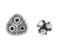 Tête De Rasoir HQ9, Compatible Avec Philips, HQ8200, HQ8240, HQ8241, HQ8250, HQ8260, HQ8261, HQ8270CC, HQ8290, HQ9(2pcs)