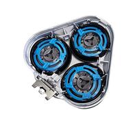 Tête de rasoir lavable, compatible avec Philips, série S5000 | Tête de lame de rechange pour rasoir S5370 S5571 S5420 S5140 S5078 S5077 S5050 S5082 S5380 S5400(Silver)