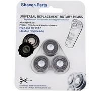 Tête de rasoir - PHILIPS - HQ2 / HP1917 - Rotatif - Set 3 pièces - Blanc