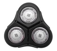 Tête de rasoir - Philips - RQ11 - Compatible avec RQ1150 RQ1160 RQ1180 - Accessoire de rasage - Noir