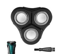 Tête de Rasoir pour Philips Compatible avec Rasoir Électrique RQ11, Tête de Rasage de Rechange pour Modèles 1150X, 1160X, 1170X, 1180X, Lame Rasoir pour Philips RQ11, Nettoyage Facile,Argentées