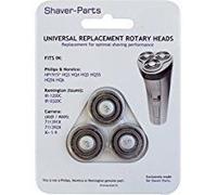 Tête de rasoir pour Philips HQ3, HQ4, HQ5, HQ55, HQ56, HQ6, H1915, Norelco et Remingto noir 1 Set