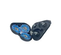Tete de rasoir rechange, compatible avec Philips, S6000 | Tete complete pour rasoir, pour S6011 S6015 S6550 S6580 S6670 S6688 S6875 S5266 S5166 S5366(Shaver head-1pcs)