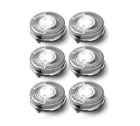 Tête de rasoir rechange, compatible avec Philips, SH50/52 | Pour rasoirs série 5000(6 pcs kit)