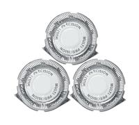 Tête De Rasoir Ronde Universelle For Hommes, Lames Argentées For Séries SH70, SH90, HQ8 Et HQ9