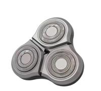 Tête De Rasoir Rotative, Compatible Avec Xiaomi Mijia S300 MJTXD01SKS | Ensemble complet de têtes de coupe-capsule flottantes à 3 têtes à double anneau for rasoir électrique rotatif for hommes