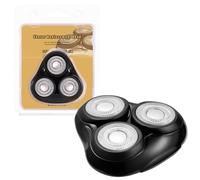 Tête de rasoir rotative de rechange universelle pour les rasoirs Remington | pour grilles/lames R3, R4, R5, R6, R7, R8, SP-TF2 et FC1000-SP-FC3(Noir 1 unité)