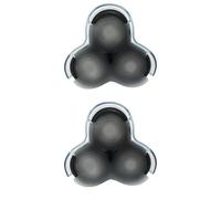 Tête De Rasoir RQ12, RQ11, RQ10, Compatible Avec Philips, Norelco, S7000, S5000, RQ310, S510, S511, S9111, S9911, RQ1250, Pièces Détachées(2pcs)