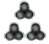 Tête De Rasoir RQ12, RQ11, RQ10, Compatible Avec Philips, Norelco, S7000, S5000, RQ310, S510, S511, S9111, S9911, RQ1250, Pièces Détachées(3pcs)