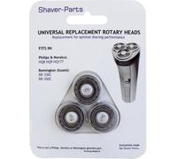 Tête de rasoir ScanPart für Philips HQ8, HQ9, HQ177 und Remington RR-330C, RR-350C noir