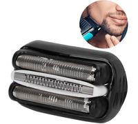 Tête de rasoir - TMISHION - 32B - Compatible Braun 3 Séries - Noir - Accessoire de rasage