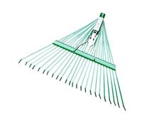 Tête de râteau à feuilles de rechange en acier à haute teneur en carbone pour nettoyage de cour et de toit