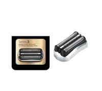 Tête De Rechange 32S Compatible Avec Les Rasoirs Électriques Braun Série 3 (300S, 301S, 310S, 5408)