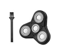 Tête de rechange 4 lames de rechange pour homme chauve, recharges électriques pour le visage