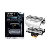 Tête De Rechange 51S Avec Grille Et Lame De Coupe, Compatible Avec Les Robots De Cuisine Braun Des Séries 5 Et 8000, 590cc, 8595, 8985, 8975, 8991, 8995, 8985, WFS1 Et WFS2.(2pcs)