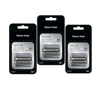 Tête De Rechange 83M, Compatible avec Les Rasoirs Électriques Braun Series 8 S8 8320S, 8325S, 8330S, 8340S, 8350S, 8345s, 8360cc, 8365cc, 8370cc(3pc-83M)