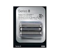 Tête De Rechange 83M, Compatible Avec Les Rasoirs Électriques Braun Series 8 S8 (modèles 8320S, 8325S, 8330S, 8340S, 8350S, 8345S, 8360CC, 8365CC Et 8370CC).
