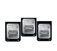 Tête de rechange 83M, compatible avec les rasoirs électriques Braun Series 8 S8 (modèles 8320S, 8325S, 8330S, 8340S, 8350S, 8345S, 8360cc, 8365cc et 8370cc).(3pc-83M)