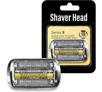 Tête de rechange 92S Series 9 compatible avec rasoir électrique Braun 9290cc, 9291cc, 9370cc, 9293s, 9385cc, 9390cc, 9330s, 9296cc, pour têtes de rasoir Braun S9