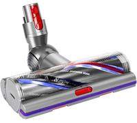 Tête de rechange anti-enchevêtrement à couple élevé compatible avec les aspirateurs sans fil Dyson V7 V8 V10 V11 V15, tête de brosse motorisée à dégagement rapide avec aspiration réglable, remplace la