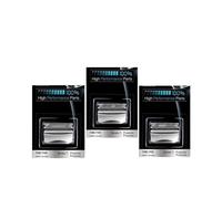 Tête De Rechange Argentée Replace The Blade 70S, Compatible Avec Les Rasoirs Électriques Braun Series 7 (790cc, 760cc, 750cc, 720, 799, 797, 720, 730, 765cc, 70S).(3pc-70S)