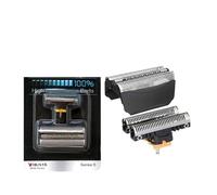 Tête De Rechange Avec Grille Et Lame De Coupe 51B Série 5, Compatible Avec Les Rasoirs Braun, ContourPro/360°Complete/Activator/WaterFlex/WF1s/WF2s Series