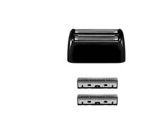 Tête de rechange avec grille et lame de coupe, compatible avec BaBylissPRO, Barberology, FXFS2, rasoir électrique à double grille, compatible avec BaByliss.(FXFS2-black)